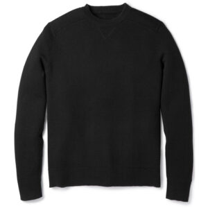 Smartwool Sparwood Crew Sweater - Men's Black Xl