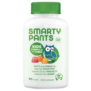 SmartyPants Kids Formula and Fiber Gummies Assorted - 90.0 ea