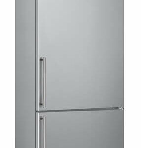 Smeg 24" Stainless Steel Bottom-Freezer Refrigerator