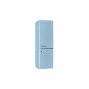 Smeg FAB32URN 24 Inch Wide 11.7 Cu. Ft. Retro Refrigerator with Bottom Freezer - Right Hinge Pastel Blue Refrigeration Appliances Full Size