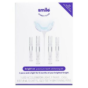 SmileDirectClub Bright On Premium Teeth Whitening Kit - 1.0 ea