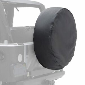 Smittybilt 30-32" Spare Tire Cover, Black Vinyl - 773201