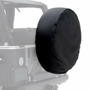 Smittybilt 33-35" Spare Tire Cover, Black Diamond - 773535