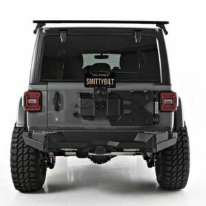 Smittybilt HD Pivot Tire Carrier - 7743