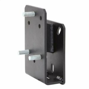 Smittybilt Tire Relocation Bracket (Black) - 3721