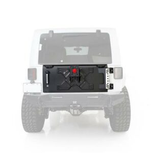 Smittybilt XRC Tailgate with Tire Carrier - 76410