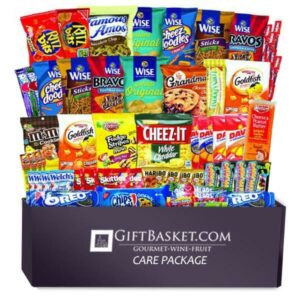 Snack Gift Party Bundle Care Package 60 Count | Gourmet Gift Baskets by GiftBasket.com