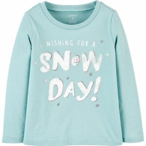Snow Day Jersey Tee