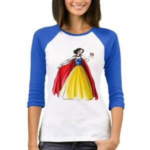 Snow White Raglan T-Shirt Art of Princess Designer Collection Official shopDisney