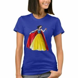 Snow White T-Shirt Art of Princess Designer Collection Official shopDisney