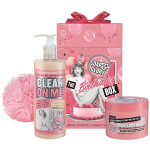 Soap & Glory Birthday Box Gift - 1.0 ea