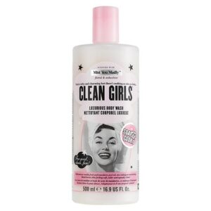 Soap & Glory Clean Girls Luxurious Body Wash - 16.9 fl oz