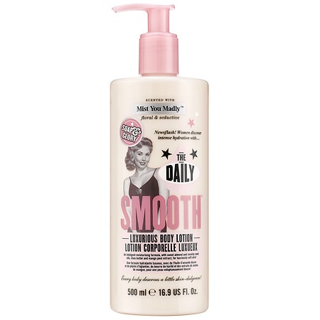 Soap & Glory Daily Smooth Body Lotion Mist You Madly - 16.9 fl oz