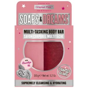 Soap & Glory Original Pink Multi-Tasking Soap - 5.2 oz