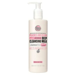 Soap & Glory Peaches & Clean Cleansing Milk - 11.8 fl oz