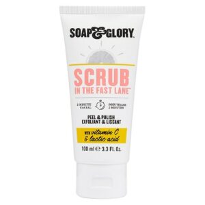 Soap & Glory Scrub In The Fast Lane 2 Minute Facial Peel & Polish - 3.3 fl oz