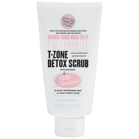 Soap & Glory Two Minute T-Zone Detox Scrub - 5.0 fl oz