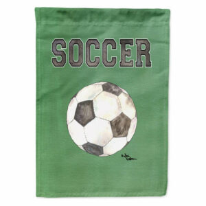 Soccer Flag Garden Size