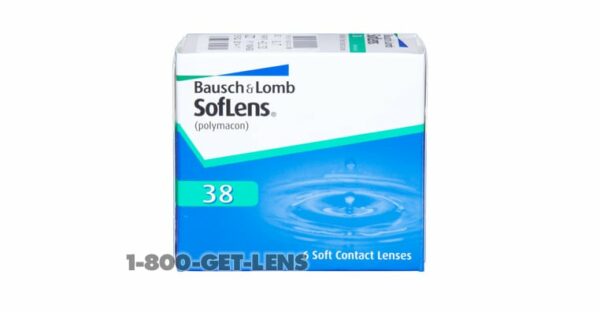 SofLens 38 (Optima FW) Contact Lenses