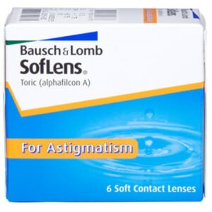 SofLens Toric (SofLens 66 Toric) Contact Lenses