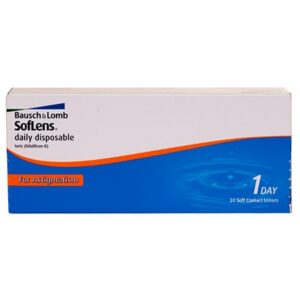 Soflens Daily Disposable for Astigmatism Contact Lenses