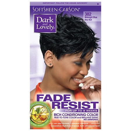 SoftSheen-Carson Dark and Lovely Fade-Resistant Rich Conditioning Permanent Hair Color - 1.0 ea