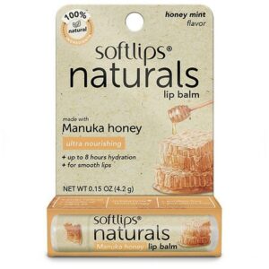 Softlips Naturals Lip Balm With Manuka Honey - 0.15 oz