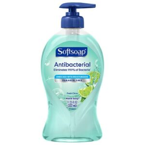 Softsoap Antibacterial Liquid Hand Soap Pump Fresh Citrus - 11.25 oz