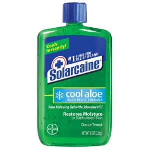 Solarcaine Cool Aloe Burn Relief Gel - 8.0 oz