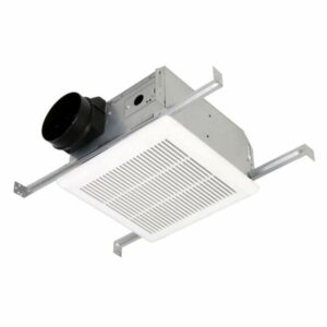 Soler and Palau 50 CFM 2 Sone Ceiling Mounted HVI Certified Bath Fan with Built-In Backdraft Damper - PCV50