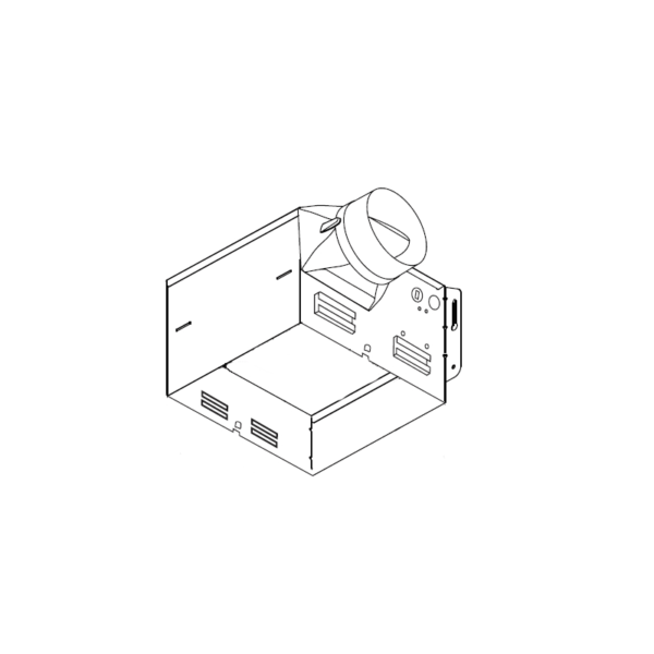 Soler and Palau PCV50H Housing Pack for PCV50 Bath Fan (Package of 4) Exhaust Fans Project Packs Housing Packs