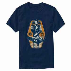 Solo: A Star Wars Story Han Solo Pilot T-Shirt for Men Customizable Official shopDisney