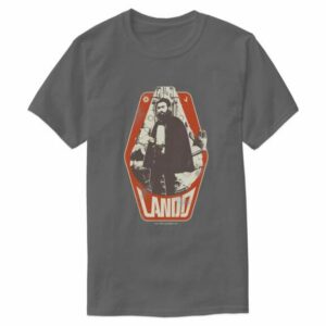 Solo: A Star Wars Story Lando Calrissian T-Shirt for Men Customizable Official shopDisney