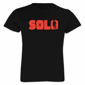 Solo: A Star Wars Story Red Solo T-Shirt for Girls Customizable Official shopDisney