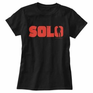 Solo: A Star Wars Story Red Solo T-Shirt for Women Customizable Official shopDisney