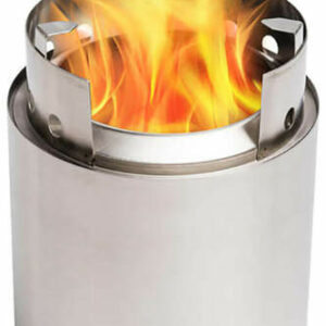 Solo Stove Campfire Stainless Steel Camp Stove