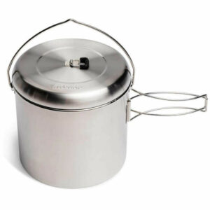 Solo Stove Campfire Stainless Steel Pot 4000