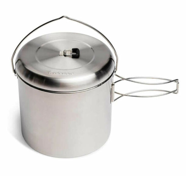 Solo Stove Campfire Stainless Steel Pot 4000