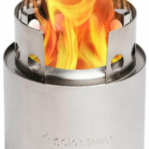 Solo Stove Lite Stainless Steel Camp Stove