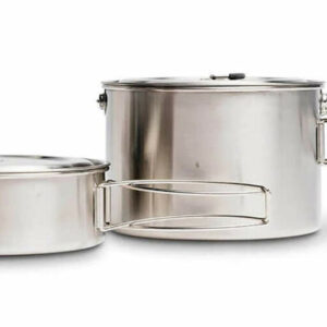 Solo Stove Stainless Steel 2 Pot Set