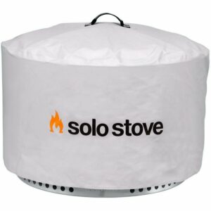 Solo Stove Yukon 27 in Shelter Waterproof Fire Pit Cover White - Patio Accessories/Heating at Academy Sports