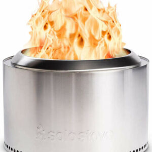 Solo Stove Yukon Stainless Steel Fire Pit