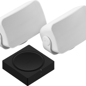 Sonos Amp & Outdoor Speakers Set - Architectural Speakers - Multi Color