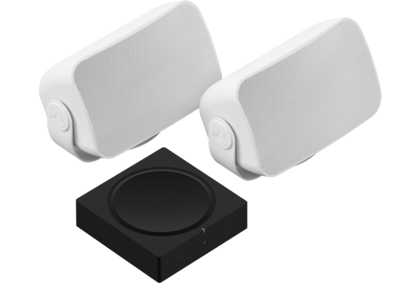 Sonos Amp & Outdoor Speakers Set - Architectural Speakers - Multi Color