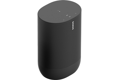 Sonos Move Portable Smart Speaker - Bluetooth & WiFi Enabled - Battery-Powered - With Google Assistant & Amazon Alexa - For Outdoors & Indoors - Black Sonos Move Portable Smart Speaker - Bluetooth & WiFi Enabled - Battery-Powered - With Google Assistant & Amazon Alexa - For Outdoors & Indoors - Black