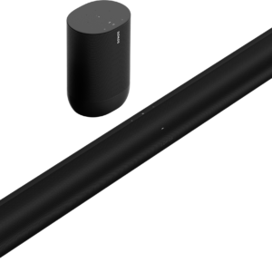 Sonos Multiroom Entertainment Set with Arc & Move - Black