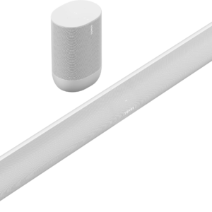 Sonos Multiroom Entertainment Set with Arc & Move - White