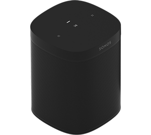 Sonos One SL Wireless Compact Speaker - WiFi Enabled - AirPlay 2 Compatible - Humidity Resistant - When You Don't Need Voice Control - Black