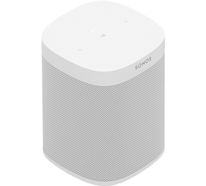Sonos One SL Wireless Compact Speaker - WiFi Enabled - AirPlay 2 Compatible - Humidity Resistant - When You Don't Need Voice Control - White
