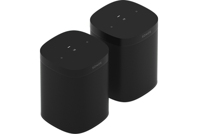 Sonos One SL Wireless Compact Speakers - Pair - WiFi Enabled - AirPlay 2 Compatible - Humidity Resistant - When You Don't Need Voice Control - Black Sonos One SL Wireless Compact Speakers - Pair - WiFi Enabled - AirPlay 2 Compatible - Humidity Resistant - When You Don't Need Voice Control - Black